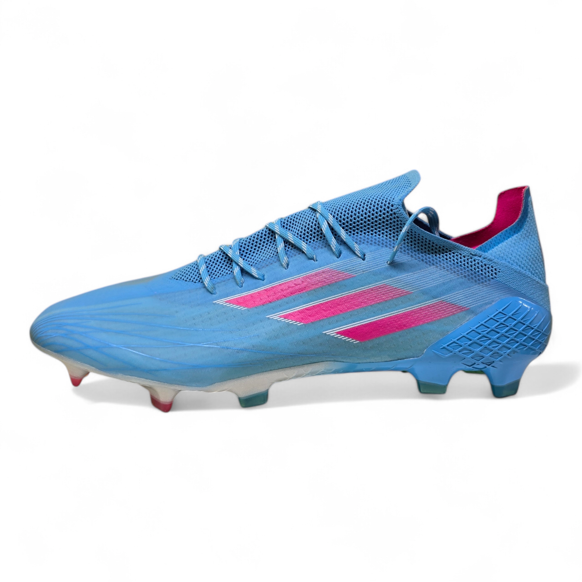 Fuuumil Adidas X Speedflow.1 FG Sky Rush Team Shock Pink Football Boots