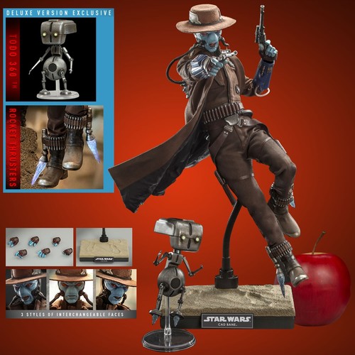 Deluxe Hot Toys TMS080 Star Wars Book Of Boba Fett 1/6 CAD BANE U.S. - IN HAND - Picture 3 of 4
