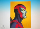 Mondo X-Men Archangel Mike Mitchell Portrait Print Marve Comics Giclee Proof — photo 1