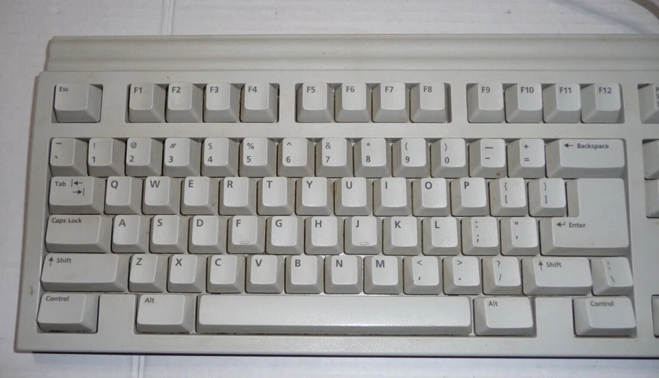Vintage Packard Bell Mechanical Keyboard 5130 Clicky Keyboard PC Gaming NEW - Image 2 of 3