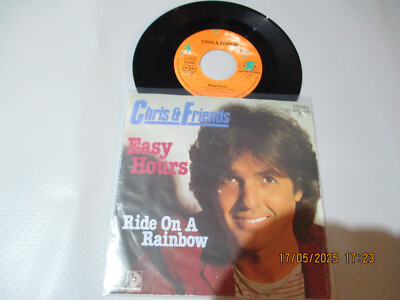 (131) Chris Roberts & Friends - Easy Hours - 7'' Single Vinyl