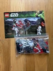 LEGO 75001 Star Wars: Republic Troopers Vs. Sith Troopers NO MINIS