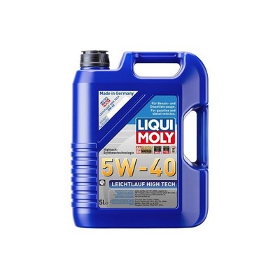 Liqui Moly Leichtlauf High Tech 5W-40 Motoröl, 5 Liter