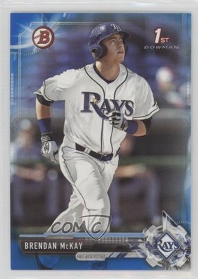 2017 Bowman Draft Blue 67/150 Brendan McKay #BD-100 s3g
