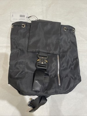 1017 ALYX 9SM Black Tank Front Buckle Backpack Black New w/Tags | eBay