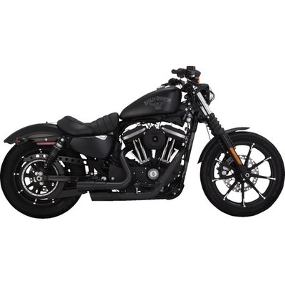 Vance And Hines Mini Grenades Exhaust System - Matte Black 46884