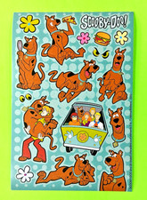 Vintage Scooby Doo Sticker Sheet