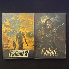 Limited Edition 2 pack Fallout 3/New Vegas Archive Slipcase(s) Xbox 360