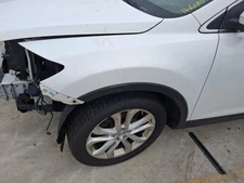 2012 MAZDA CX-9 Driver Left Fender Used 4P0.5 4DR SUV WHT Local Pick Up Only