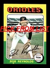 1975 Topps MINI Baseball 8-659 EX/EX-MT Pick From List All PICTURED qq5