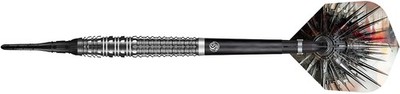 SHOT Softdarts Gnarly Smasha 20g 90% Tungsten Darts - Dart Set