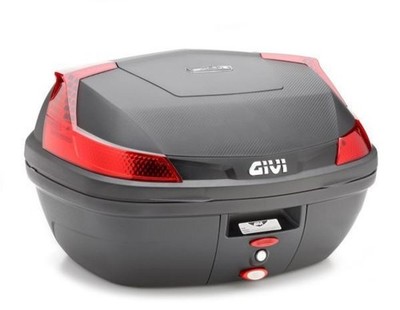 Original GIVI B47 BLADE TECH MONOLOCK TOPCASE MIT PLATTE NEU