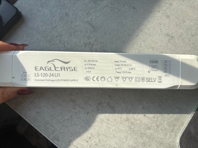 ERSATZTRAFO EAGLERISE MODEL: LS-120-24LI1 TRAFO LED POWER SUPPLY