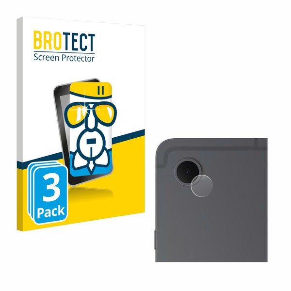 3X Panzerfolie Schutzglas Samsung Galaxy Tab S10 Lite (Nur Kameraschutz)-image