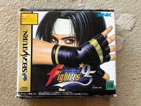 The King Of Fighters 95 Sega Saturn Video Game