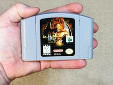 Killer Instinct Gold (Nintendo 64, N64) Game Cartridge - Authentic - Tested