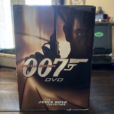 James Bond 007 Special Edition Set 7 Movie Collection DVD Box Set