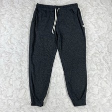 Vuori Performance Jogger Womens M Dark Gray Heather Athleisure Quiet Lux VW303