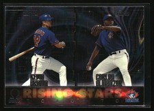 1998 Pacific Omega #3 Kevin Brown / Carlos Almanzar Rising Stars