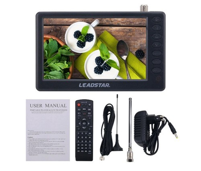 #ad #ad Mobile Pocket TV Portable TV Digital Mini TV D5 MP3 MultiMediaCard USB ATSC $79.00
