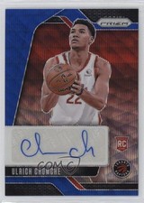 2024 Panini Prizm Rookie Signatures Blue Wave Ulrich Chomche #RSI-UCR Auto 1nr7