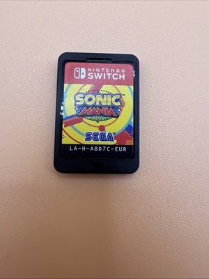 Sonic Mania plus Nintendo Switch Spiel (nur Modul)