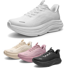 Women Arch Support Slip On Walking Shoes Running Tennis Sneakers