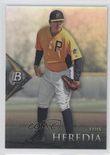 2014 Bowman Platinum Chrome Prospects Luis Heredia #BPCP73 1n1