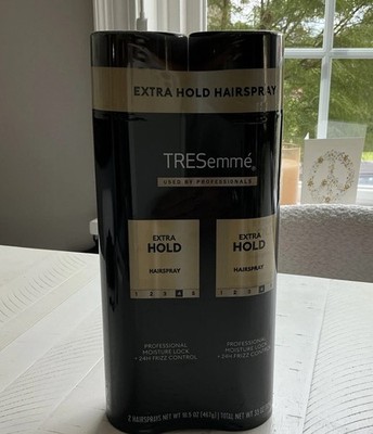 Tresemme Extra Hold Hair Spray 2 x 16.5 Oz TWO EXTRA LARGE CANS 33 OUNCES TOTAL