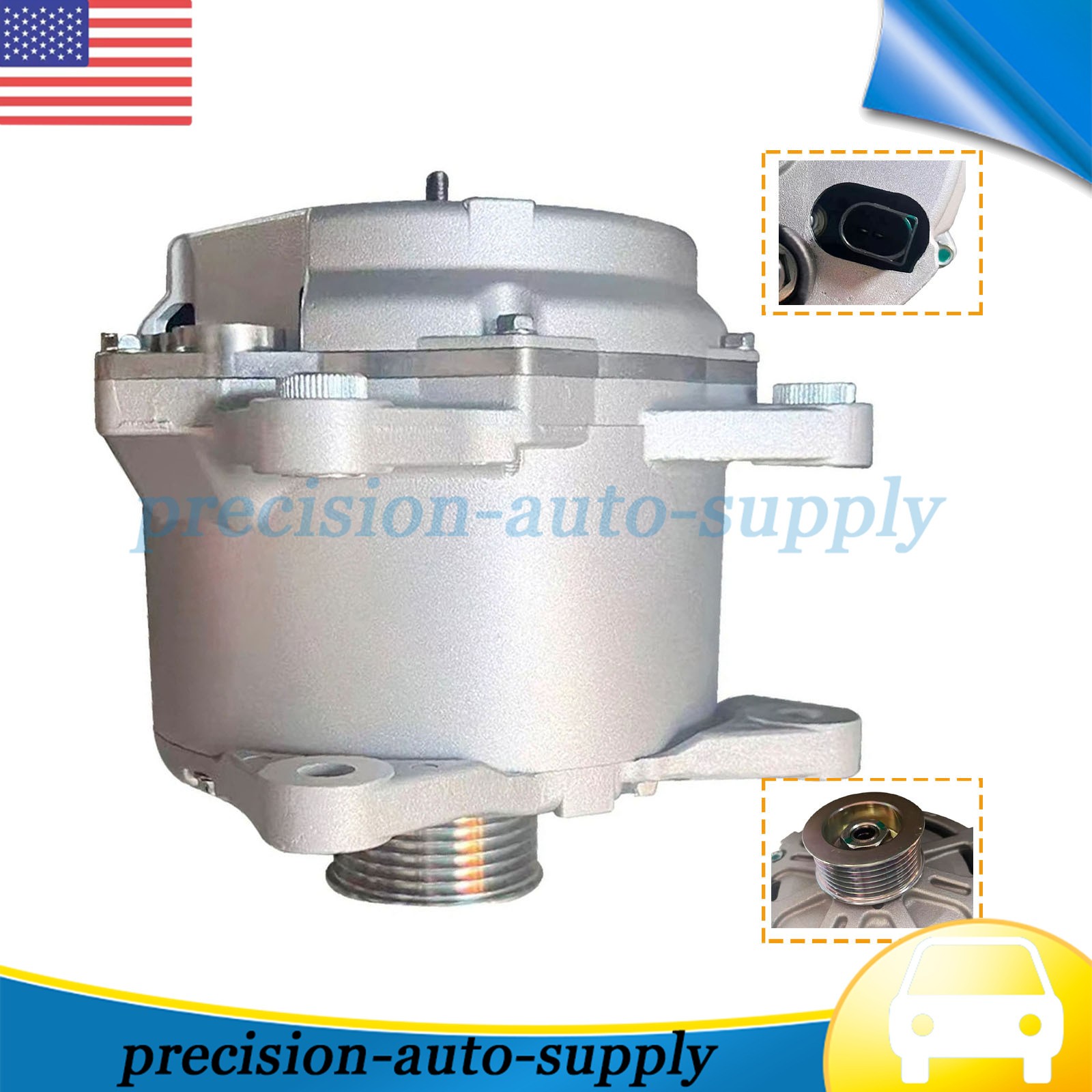 Alternator 07C903021J for Bentley Continental 2006-12 Flying Spur,2006-10 GT GTC