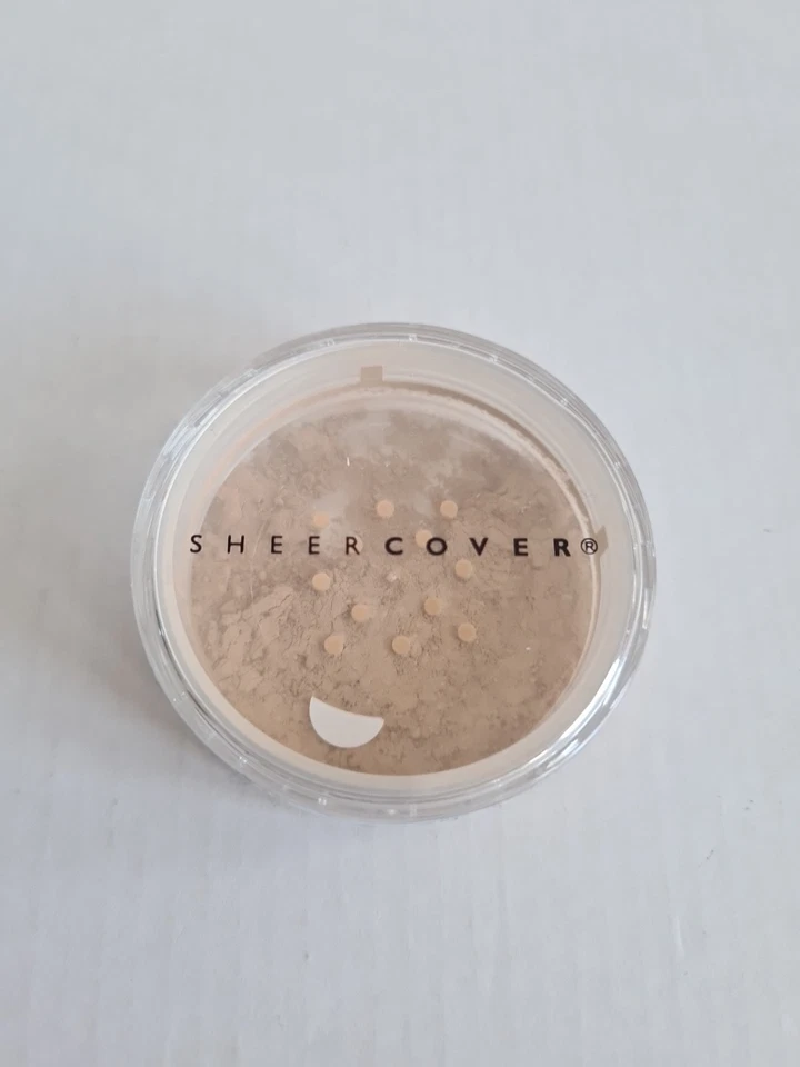 Sheer Cover Mineral Foundation LATTE 1.5g New Sealed Rare Genuine FREE FAST P&P - Image 4 of 4
