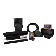 Simply Waterfalls 10000 Waterfall Kit 15' x 45' EPDM Liner10,000 GPHPump PMTHB1