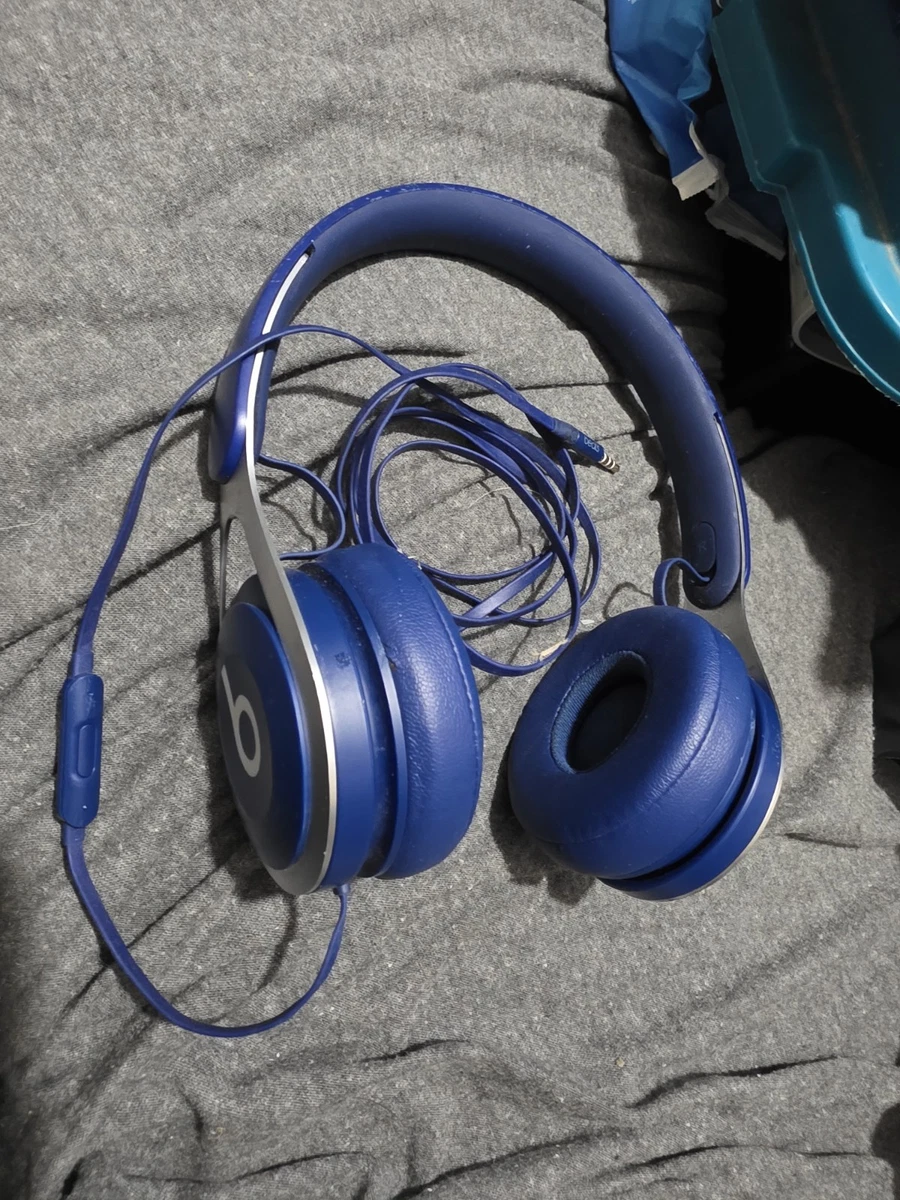 Beats by Dr。 DRE Beats EP 蓝色耳机| eBay