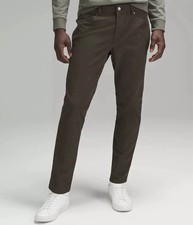Lululemon Men  s ABC Slim Fit Pants 36 x 32  Dark OLIVE