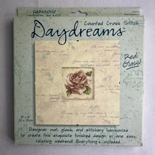 Dimensions Daydreams-Rose Romance-72610 Counted Cross Stitch Harmony Under Glass