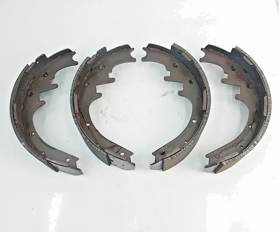 Zapatas de freno traseras Napa Trustop TS10705 para Ford Ranger Mazda B2300 B3000 B4000 Foto 2 de 4