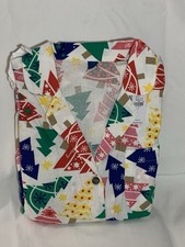 Old Navy 2 Piece Women  s Flannel Pajama Set NWT Size L Holliday Trees