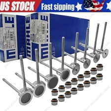 16X Mahle Engine Valves Set of Intake & Exhaust For Audi A4 Q5 VW Jetta GTi 2.0T