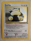 Snorlax Jungle Holo Card 11/64