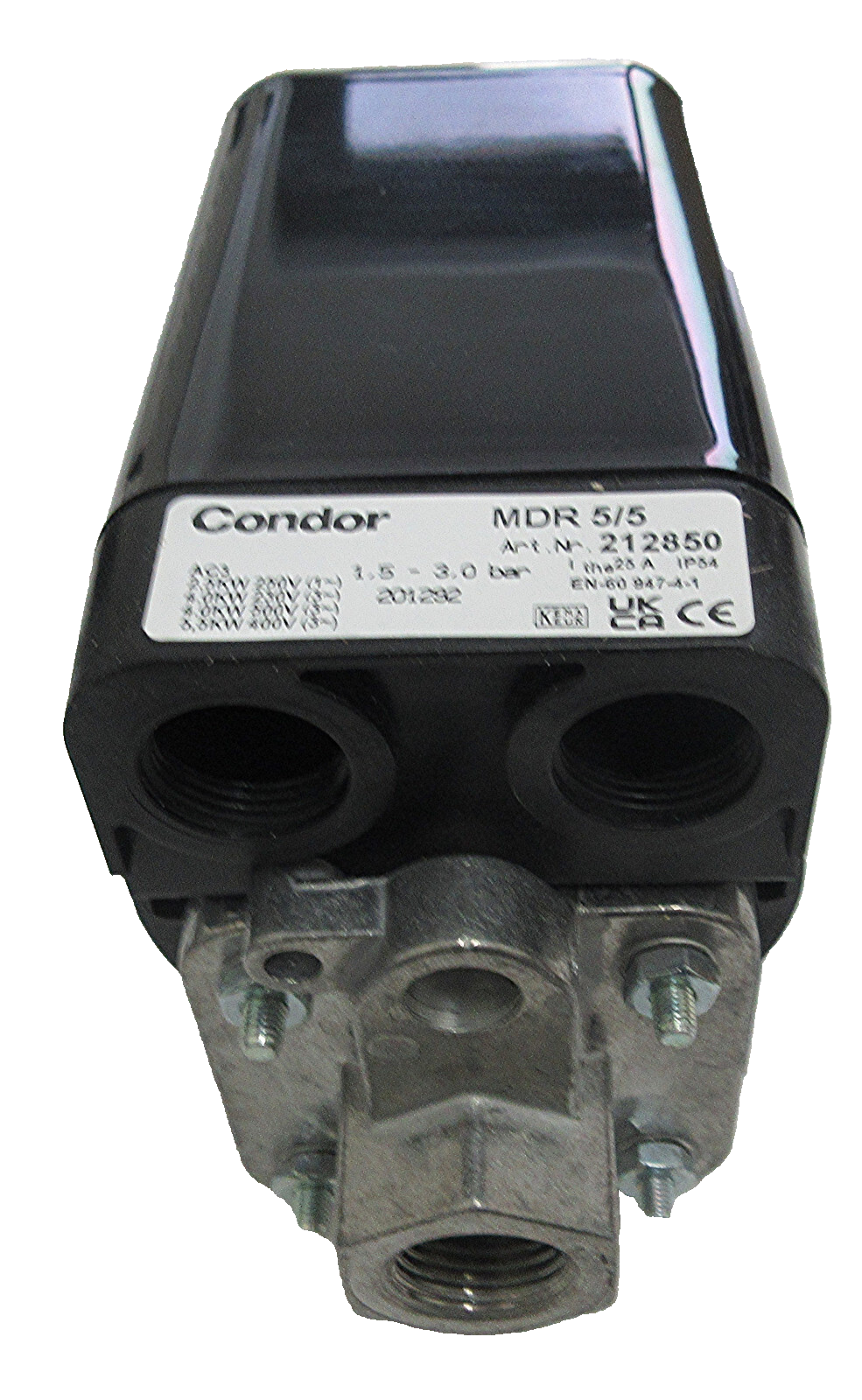 Condor Druckschalter MDR 5/5 1/2