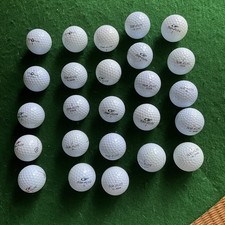 25 TOP FLITE XL DISTANCE GOLF BALLS - MINT