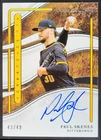 2026 Panini Immaculate Collection Paul Skenes Ace Auto /49 #12 RC MB