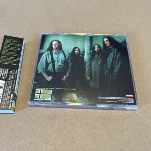 Type O Negative World Coming Down Japan Import CD OBI - Picture 3 of 3