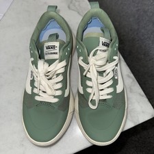 Vans UltraRange EXO Green Women s 5 UltraCush Men s 3.5 READ