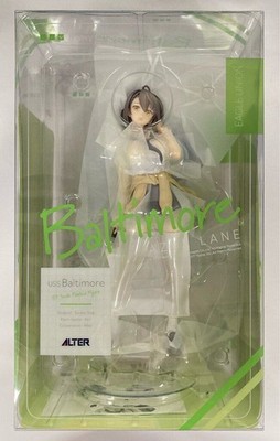 ALTER Azur Lane Baltimore After School Ace Ver 1/7 Scale Figure 250mm Used