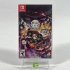 Demon Slayer The Hinokami Chronicles (Nintendo Switch, 2021)
