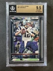 2015 Topps Chrome Tom Brady Patriots Gem Mint BGS 9.5