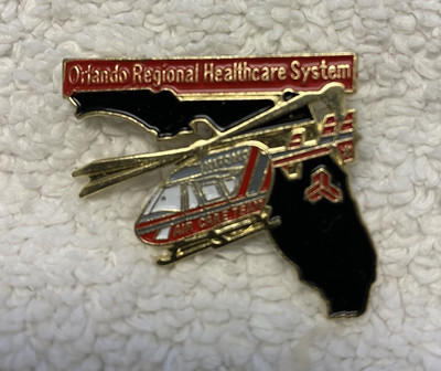 Orlando Regional Healthcare System Air Care Team Lapel Pin