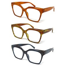 Women's Reading Glasses Butterfly Frame Fashion Magnifying Readers ST1578R