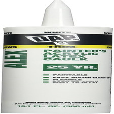 18670 Alex White Painter'S Acrylic Latex Caulk and Silicone Sealant, Case of 12-